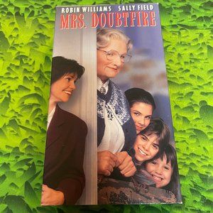 Mrs. Doubtfire VHS